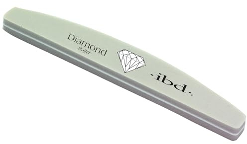 IBD Emerald Nagelfeile 180/180 – Hochwertige Feile für finale Konturen und Finish