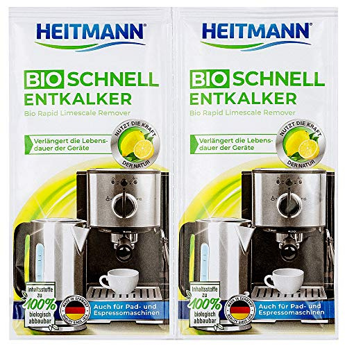 Heitmann Organic Quick Descaler 2 x 25 g
