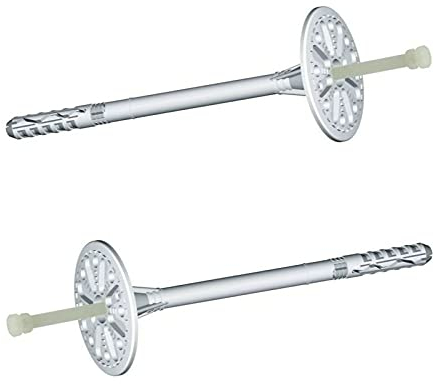 200 St. LTX Ø 10 x 70 mm Tellerdübel, Dämmstoff Dübel, WDVS, Styropor, Styropordübel, Rest