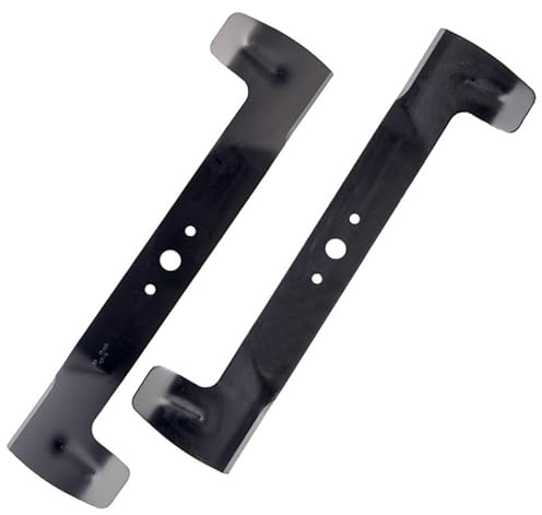 Matijardin - Paire de lames tondeuse gauche/droite compatible avec Castelgarden, Honda, Iseki, compatible avec John Deere, Viking 82004344/0 coupe 46 cm