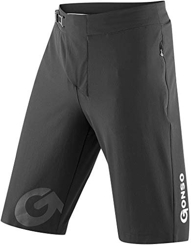 Gonso Sitivo Fahrradshorts mit Mittlerem Sitzpolster Herren schwarz