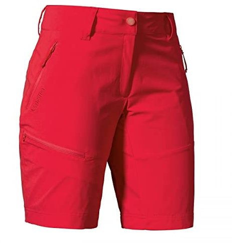 Schöffel Damen Shorts Toblach2, leichte und kühlende kurze Wanderhose mit elastischem Stoff, vielseitige Outdoor Hose mit optimaler Passform und praktischen Taschen, lollipop, 46
