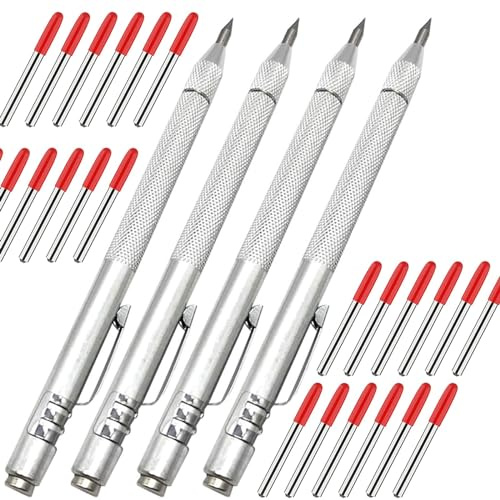 NEPAK 4 pcs Pointe à Tracer Livré avec 4 pointes de stylet supplémentaires
