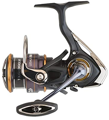 Daiwa 20 Legalis LT 5000-C - Rolle Spinnrolle, Angelrolle für das Angeln auf Hechte, Raubfischrolle, Stationärrolle