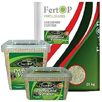 FERTOP Abono Primavera/Verano para Césped 4 Kg