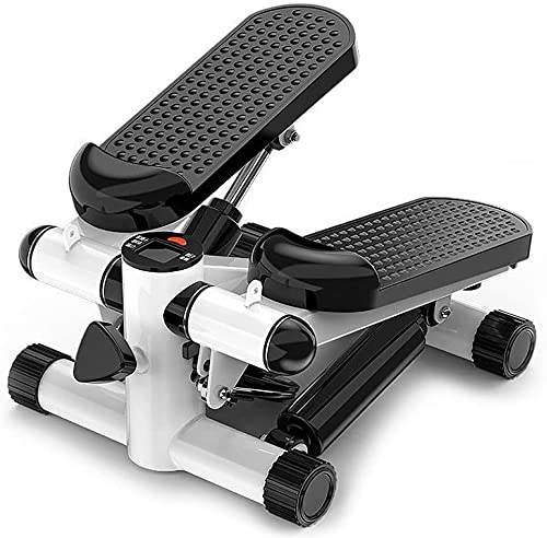 EVOLVE - Mini Stepper Home Cardio Exercise Fitness Machine with LCD Display Monitor, Anti-skid Foot Pedals, compact fitness step step machine exerciser for home. fitness stepper aerobic stepper