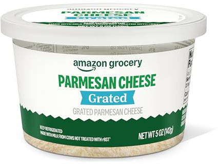 Amazon Grocery, Grated Parmesan Cheese, 5 Oz