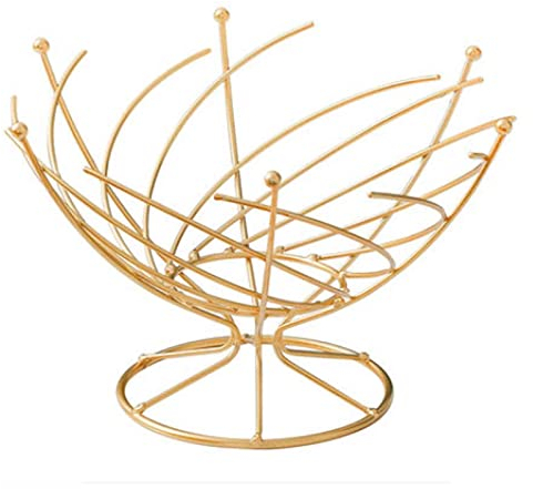 Fruit Basket Fruit Bowl for Kitchen Fruit Basket Metal Fruit Bowl Rack Stand Countertop Fruit Basket