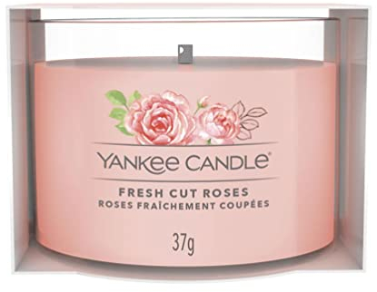 Yankee Candle Fresh Cut Roses Votivkerze gefüllt