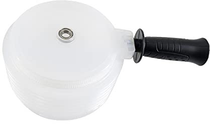 Bohrerstaubkollektor, Elektrische Bohrer Staubbedeckung Loch Sägen Sie Staubschale Bohrer Asche Schüssel Trockenwand Staubsammler Loch Sägezubehör (12,5 cm)