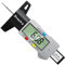 Tyre Tread Depth Gauge, Preciva Silver 0-25.4mm/Inch Digital Tire Checker UK, Tyres Depths Measuring Tool with Large LCD Screen for Cars, Trucks, Vans
