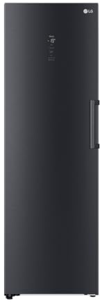 LG GLM71MCCSX, Klasse C, 386 L, Kühlgerät mit Touchdisplay, XXL-Stauraum, DoorCooling+, WiFi - Matte Black