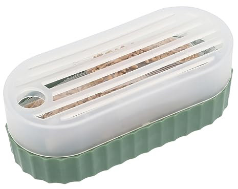 INOOMP Cat Grass Soilless Culture Box for Indoor Cat Grass Planting Easy to Use Hydroponic Pot