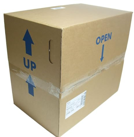 TOLKO 14 x stor vikbar kartong fraktkartong | 60 x 55 x 38 cm stabil upp till 20 kg | Lagerkartong 1 vågig paketkartong vikbara lådor kartong