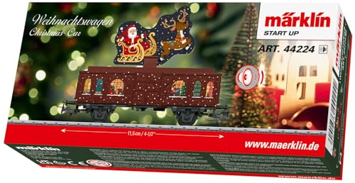 Märklin Start up - Carrello di Natale con modulo sonoro