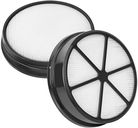 KeeTidy Vacuum Filters Set Compatible with Hoover UH72400, UH72401, UH72402, UH72405, UH72406, UH72409, Replaces Part #440003905 & 303903001, 1+1 Pack