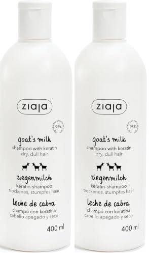 Ziaja Leche De Cabra Champú 400ml (Paquete de 2)