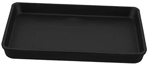 MOLUCKFU Baking Tray Bbq Grillplatte Aus Gusseisen Tragbare Teppanyaki Bratpfanne Für Garten Und Camping Für Fleisch Und Gemüse Für Bbq-partys Und Familientreffen