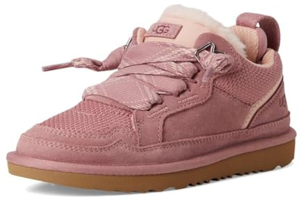 UGG Kids' K Lowmel Sneaker, Pink Dawn, 5