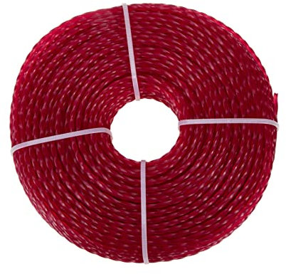 Fil de Coupe pour Tondeuse, Corde de Coupe-bordures en Plastique