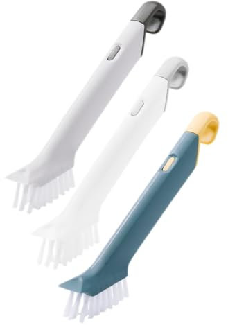 CALLARON 3piezas Cepillo De Limpieza para Hornos Manchas De Aceite y Encimeras De Cocina Fregador De Platos Cepillo Limpiador De Hornos para Estufas