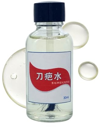 Líquido De Cicatrices De Maquillaje,30 ml Pintura Corporal Cosmética Realista | Maquillaje Escénico Líquido para Cicatrices Realista para Cosplay | Para Fiestas de Terror, Teatro y