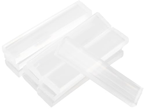 Alipis Reusable Thermoplastic Strips 10pcs Polymorph Plastic Pellets Moldable Heating Craft Pellets for DIY Repairs and Modelling