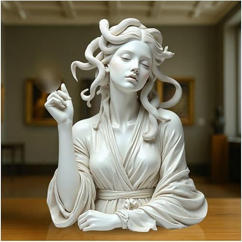 Macamolly Home Decoration Angel with Attitude Skulptur The Original Talk to The Hand Icon eine griechische Göttin mit Mittelfinger 20cm hoch EIN originelles Geschenk für Freunde und Kollegen - Engel