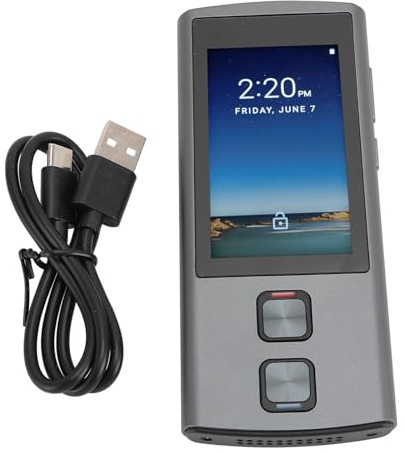 Ausla Voice Photo Translator, 138 en Ligne 17 Hors Ligne Traducteur Intelligent de Langues pour Voyage, Affaires, Apprentissage, Reconnaissance Facile des Menus et Panneaux