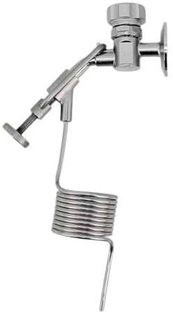 Folpus de Vanne D'échantillonnage de Bière, Facile à Installer, Professionnelle, Robuste, En Acier Inoxydable, Style A