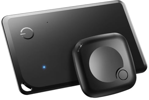 2 Pack Air Tracker Gegenstandsfinder MFi-Zertifiziert for„Wo ist?“(nur iOS)
