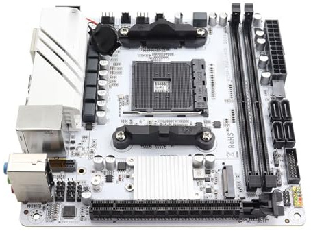 Compatibilità Scheda madre Fit For JGINYUE B350 Chip MINI-ITX AM4 DDR4 da gioco desktop B350I-PLUS ARGB Sata NVME