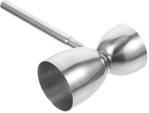 GALPADA Jigger Doble para Cóctel de Acero Inoxidable Capacidad de 30ml y 60ml, Vaso Medidor de Barra para Medir Ingredientes en Fiestas y Banquetes