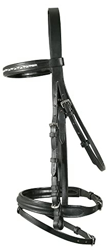 Trense Cornwall, schwarz Cob