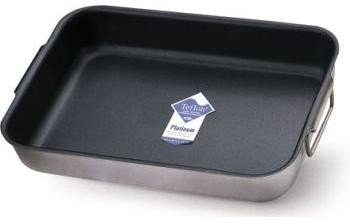 Pentole Agnelli ALSA150S35 Rostiera Rettangolare Agnelli Antiaderente Cm.35