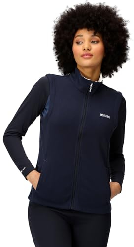 Regatta Damen Sweetness Ii Symmetry Fleece Bodywarmer Bodywarmers, Navy(PolarB), 40