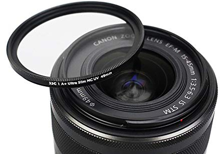 JJC Ultra Slim MC A+ UV Filter 49mm