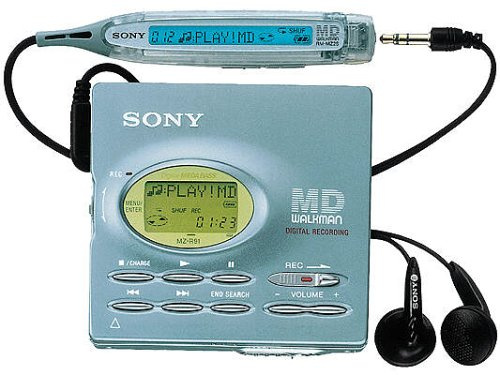 Sony MZ-R 91 Lettore / registratore MD