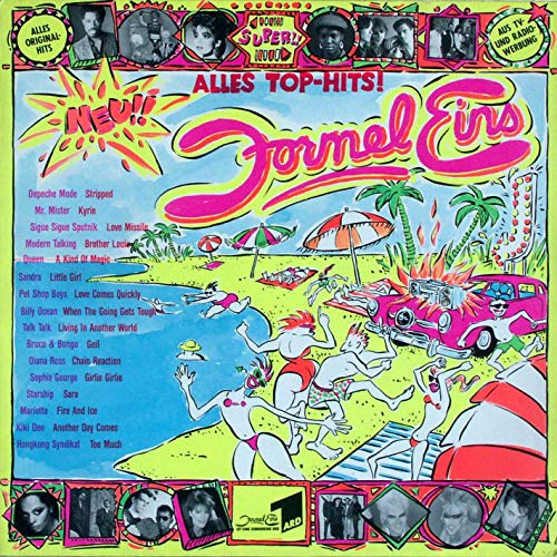 Formel Eins Alles Top Hits [Vinyl LP]
