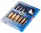Kirschen Tools 3427000 | Set di intaglio per tacche, 7 pezzi con pietra per affilare