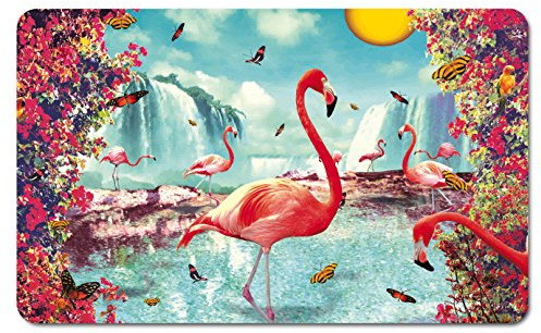 Flamingo Breakfast Board designed by Max Hernn