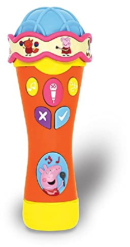 Peppa Pig PP07 Singalong and Learn Microphone Electronic Toy