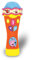 Pig-PP07 Peppa Pig Peppa Pig's Singalong & Learn micrófono, Multicolor, 7.4x7.7x19cm (Trends UK none) , color/modelo surtido