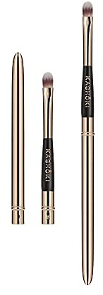 TB TOOLS FOR BEAUTY KASHŌKI 500 LIP BRUSH Einziehbarer Lippenpinsel Zum Konturieren die Lippen, Kosmetik Werkzeug, Gold