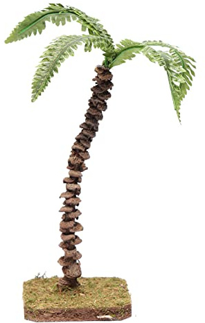 Holyart Miniaturpflanzen für Krippen: Palme für Krippe 18cm