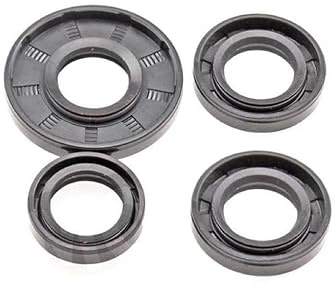 Wellendichtringe Kurbelwelle Motor Dichtring Simmeringe Satz 4-teilig passend für Simson S51, SR50, Schwalbe S53, S70 - Hochwertiger 4-teiliger Wellendichtringe-Satz