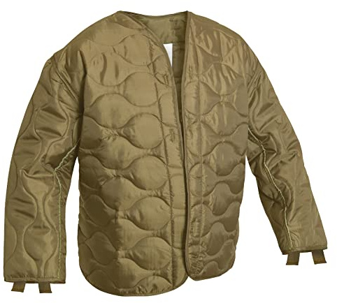 Rothco 21672 M-65 Field Jacket Liner Color : Coyote Brown,Size : XL