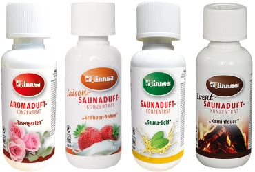 Finnsa Saunaaufguss Set - Romantisch (4 x 100 ml)