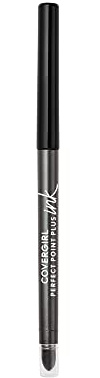 COVERGIRL Perfect Point Plus Ink Gel Eye Pencil, Pigmented, Long-Wearing, Vegan Formula, Metallic Slate 290, 0.01oz