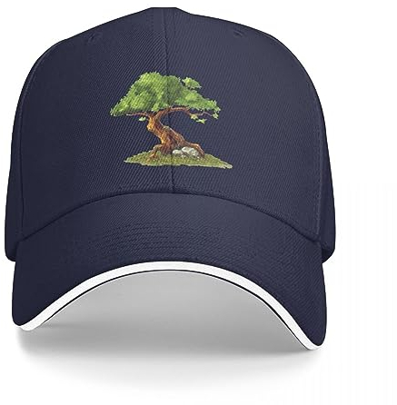 BEABAG Basecap Bonsai Baum Japanische Kultur Und Baumkunst Liebhaber Baseballmütze Wild Ball Hut Ball Cap Frau Hut Herren